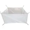 Jaula de Cría de Peces Caja de Almacenamiento de Peces Red de Acuicultura Engrosada de 80 Mallas Sanguijuelas Alevines de Peces Juveniles Anguilas Koi Red Caja de Incubación y Cría
