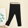 Pantalones cortos de modal para mujer, ropa exterior de verano, finos, ajustados, antibrillo, elásticos, adelgazantes, de cintura alta, talla grande, leggings de 7 minutos