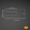 Amazon Tiktok Xiyin Set de Plisado Rápido de Acrílico Herramienta de Plisado de Tela Herramienta Guía de Costura