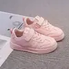 Zapatos para Niña 2026 Otoño Nuevas Llegadas Zapatos Deportivos Casuales para Niños Superficie de Cuero Suela Suave Niñas Niños Medianos y Grandes Zapatos de Plataforma Ligeros Modernos