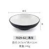 Chapéu de Bambu Melamina Tigela Rasa Criativa Prato Conceito Artístico Utensílios de Mesa Tigela de Arroz Tigela de Sopa Tigela de Macarrão Tigela de Legumes Tigela de Salada de Melamina