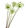 Decoración de interiores para el hogar, simulación de flores falsas, diseño floral de terciopelo único, simulación de lirio del Sagrado Corazón, ciruela Nestlé
