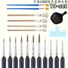 Pluma estilográfica Wei Zhuang G130 Wolf Hook Line, pluma de acuarela de pelo suave, para pintura al óleo, pluma de dibujo a mano extremadamente fina, pluma Gook