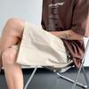 Shorts Paraquedas Outdoor de Secagem Rápida Masculino Verão Estilo Americano Tecido Moderno Esportivo Praia Comprimento no Joelho Respirável Shorts Frescos