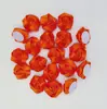 Flores de Capullos de Rosa Tridimensionales de 5 cm Transfronterizos Capullos de Flor de Rosa de Cinta de 2.5 cm Accesorios para Ramo DIY Flores