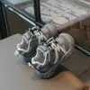 Sapatos Casuais de Couro para Bebê Menino para Exterior, Nova Coleção Primavera e Outono 2026, Biqueira Reforçada, Sapatos de Caminhada para Meninos, Sola Macia, Sapatos Esportivos