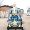 Estatua del Buda Bodhisattva Rey de la Medicina Sun Sijun Estatua de la Vida Huaha Estatua de Buda de Resina 88cm 1.46m 1.8m