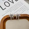 Brincos de Renda com Laço e Pérolas Mais Vendidos Colar com Laço Brincos e Colar de Nicho Elegantes Doces e Delicados
