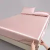 Juego de Sábanas para Cama con Acabado Brillante para Embellecer la Piel, Modelo Nuevo 2026, Juego de Tres Piezas