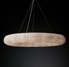 Lámpara de pie de lujo ligero creativo de estilo americano nórdico posmoderno minimalista para sala de estar, villa, hotel, sala de exposición, dormitorio, candelabro de cristal