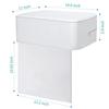 Cojín Infantil Especial Salón de Belleza Hogar Bebé Esponja de Alta Densidad Artefacto para Aumentar Altura Salida de Fábrica