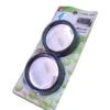 Espelho retrovisor 360 graus para carro, espelho pequeno redondo, espelho com ângulo ajustável, espelho para ponto cego, espelho auxiliar.