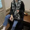 Cachecol curto de tricô outono e inverno feminino fofo estudante lã quente estilo japonês coreano versátil proteção de pescoço moda