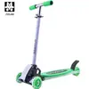 Fábrica Zhe Jia al por mayor scooter plegable de tres ruedas para niños altura ajustable oruga cuatro ruedas grandes generación de comercio exterior
