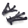 Accesorios de Modificación de Motocicleta Barra Protectora de Pedal de Pie Soporte de Pedal de Pie para Honda Cbr F4I 2001-2007