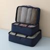 Venta Directa de Fábrica Bolsa Plegable de Almacenamiento para Viajes Juego de Tres Piezas para Viajes de Negocios Bolsa Multifuncional Ligera Transpirable para Almacenamiento de Ropa