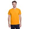Camiseta Gildan 76000 Jedan de algodón liso en blanco para hombre, cuello redondo, manga corta, impresión de camisetas publicitarias culturales al por mayor.