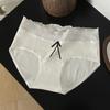 Ropa interior de algodón puro para niñas estilo ballet como en las nubes, algodón para bebé clase A, entrepierna 100% algodón extra larga, bragas triangulares antibacterianas 10A para mujer