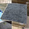 Alfombra de oficina con empalme cuadrado, para sala de billar, dormitorio, sala de ingeniería, alfombra de suelo comercial de PVC, alfombra de suelo de hotel de fábrica