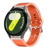 Correa de silicona para Samsung Watch7, Galaxy WatchFE/6/5/4, correa transparente Glaciar