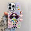 Funda para teléfono móvil Apple 16, compatible con iPhone 15, Pro Max, lente todo incluido, modelo 14 Plus, Crown Girl.