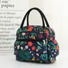 Bolso Lohoo, Bolsa de Almuerzo Impermeable, Bolso de Mano para Mamá de Tela Oxford, Bolsa de Almuerzo, Bolsa Pequeña de Tela, Gran Capacidad