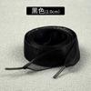 2.0 Cordones de Gasa para Nieve Estilo Coreano Estilo Ballet Cordones de Seda con Moral de Entrenamiento DIY Zapatos Casuales Tenis Cordón para Cordones Par