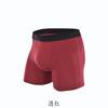 Ropa Interior Corta de Algodón de Moda de Comercio Exterior para Adolescentes, Calzoncillos Boxer Térmicos de Alta Gama Transfronterizos para Hombre