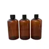 Refil de Aromaterapia 260ml Garrafa Vazia 500ml Shampoo Gel de Banho Garrafa Plástica Líquido de Esterilização Garrafa 260ml