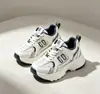 Tênis Daddy para Meninos Meninas 2026 Nova Moda Primavera Outono Tênis Esportivo Infantil Malha Respirável Tênis Casual