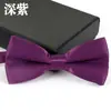 Gravata Borboleta Formal Masculina para Casamento, Gravata Borboleta Formal Britânica para Padrinhos, Gravata Borboleta Vinho Preto, Estilo Britânico Masculino