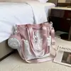 Bolso Cruzado de Hombro de Gran Capacidad para Chicas de Secundaria, Bolso Escolar de Alto Valor para Estudiantes de Primaria, Adecuado para Llevar Libros y Asistir a Clases de Apoyo, Bolsa de Niña