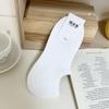 Calcetines de Barco para Mujer, Antideslizantes, que no se Caen, Calcetines Bajos Versátiles de Verano, Calcetines Invisibles de Algodón Transpirables Absorbentes de Sudor Finos de Verano para Mujer