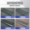 Plataforma Placa de Paso Placa de Malla Galvanizada Escalera Edificio Industrial Rejilla de Acero Placa de Paso de Acero Inoxidable en Stock