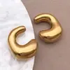 Letras Bolha de Aço Inoxidável 26 Letras Maiúsculas com Furo Pingente Pequeno Pingente DIY Colar Pulseira Acessórios de Joias