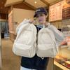 Bolsa de ombro de alto valor em cor sólida para meninas Ruiying estilo universitário mochila escolar feminina estudante do ensino médio mochila para estudantes do ensino médio