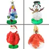 Árbol de Papel Flores de Cerezo Juguetes Princesita Árbol de Cerezo Árbol Mágico Árbol de Navidad Falda de Princesa Estudiante Regalo de Cumpleaños para Niños