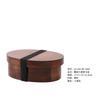 Yfjy Yafu Productos para el Hogar Bolsa Tote para Lonchera Vajilla Diaria Grado de Contacto con Alimentos Caja de Madera Esencial para el Trabajo