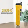 Regalos únicos, divertidos, personalizados, creativos y originales para hombres: encendedor inflable de flujo directo de llama abierta, a prueba de viento