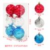 Novo Conjunto de Decoração de Pingente para Festas de Natal com Gipsofila 6cm Arranjo de Pingentes DIY de Natal Decorações para Atacado