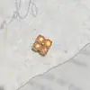 Brincos Mini Brilhantes para Mulheres, Luxo Leve, Nicho, Alta Qualidade, Brincos Únicos e Bonitos, Pequenos e Delicados, Elegantes Acessórios de Orelha para Primavera e Outono