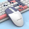 Set de Teclado y Ratón K1/KM100 con Cable para Portátil y Computadora de Escritorio, Tacto Mecánico, Oficina, Para Hombres y Mujeres