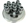 Suministro en stock del fabricante Malang conector de alambre exterior hexagonal galvanizado accesorios de alambre exterior bienvenido a comprar engrosado
