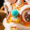 Festival de Mediados de Otoño Danza del León Linternas Kit de Manualidades DIY para Niños Linternas Portátiles Brillantes para Venta en Puesto