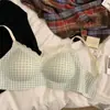 Ventas Directas de Fábrica Popular Transfronteriza Encaje Xiaocuihua Sujetador de Soporte Suave que Retrae el Pecho Ropa Interior Levantadora y Anti-Caída