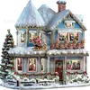 Adornos Colgantes para Coche Decoraciones Acrílicas Manualidades Colgante Creativo Papá Noel Hogar Árbol de Navidad Nuevos Productos Transfronterizo