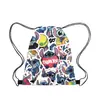 Amazon Nuevo punto punto Bolsa de Hombro con Cordón y Bolsillo Bolsa de Almacenamiento con Cordón Mochila Deportiva Bolsa con Cordón Baloncesto