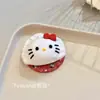 Coreano Super Popular Desenho Animado Fofo Menina Realista Silicone 3D Novo Magsafe Magnético Airbag Suporte Ins