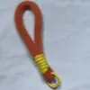 Llavero de felpa corto de colores para teléfono móvil, cordón, estrella de moda, hombre, muñeco de lana, accesorios de joyería para colgar