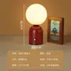Lámpara de Noche Mesita de Noche Dormitorio Lámpara de Ambiente Moderna Minimalista Recargable Pequeña Lámpara de Mesa Creativa Sala de Estar Niños Tendencia Artículo Más Vendido